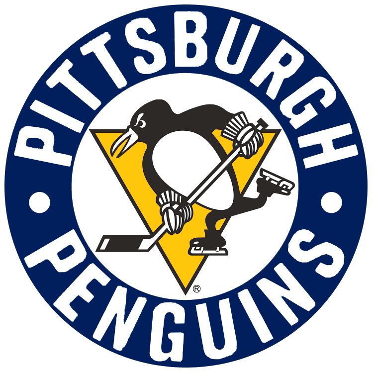 Pittsburgh Penguins 1968-1972 Primary Logo iron on transfers for clothing(1)